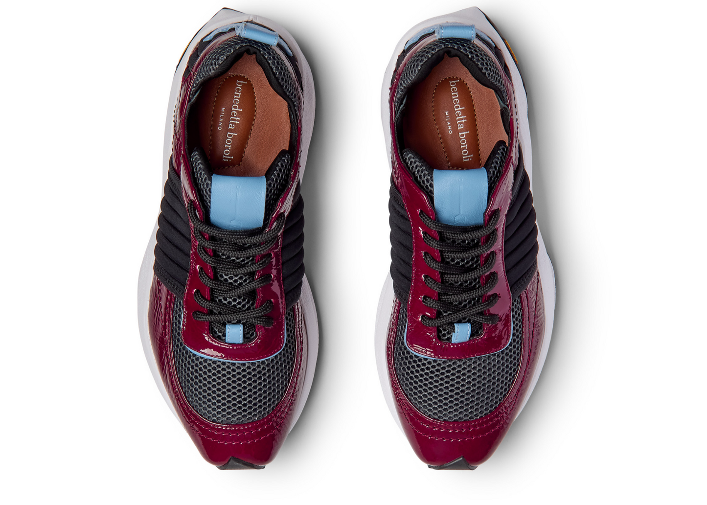 Uri Patent Ribes Sneaker