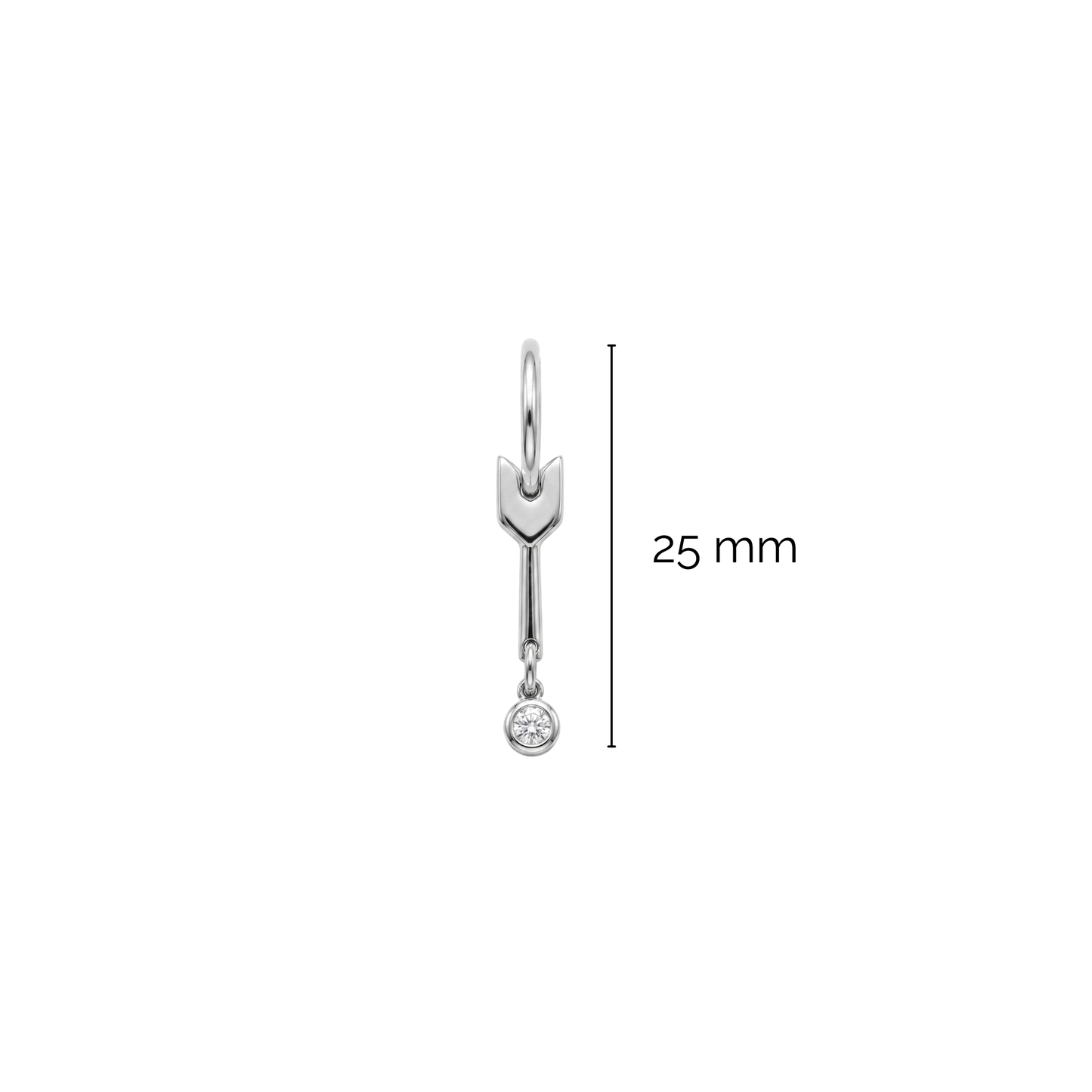 Arrow Lace Charm