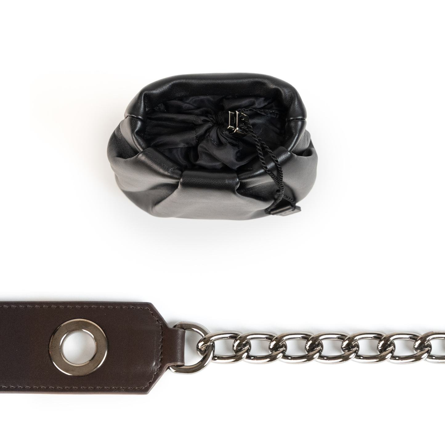 The Body Bag Nero - Cintura e Pochette S