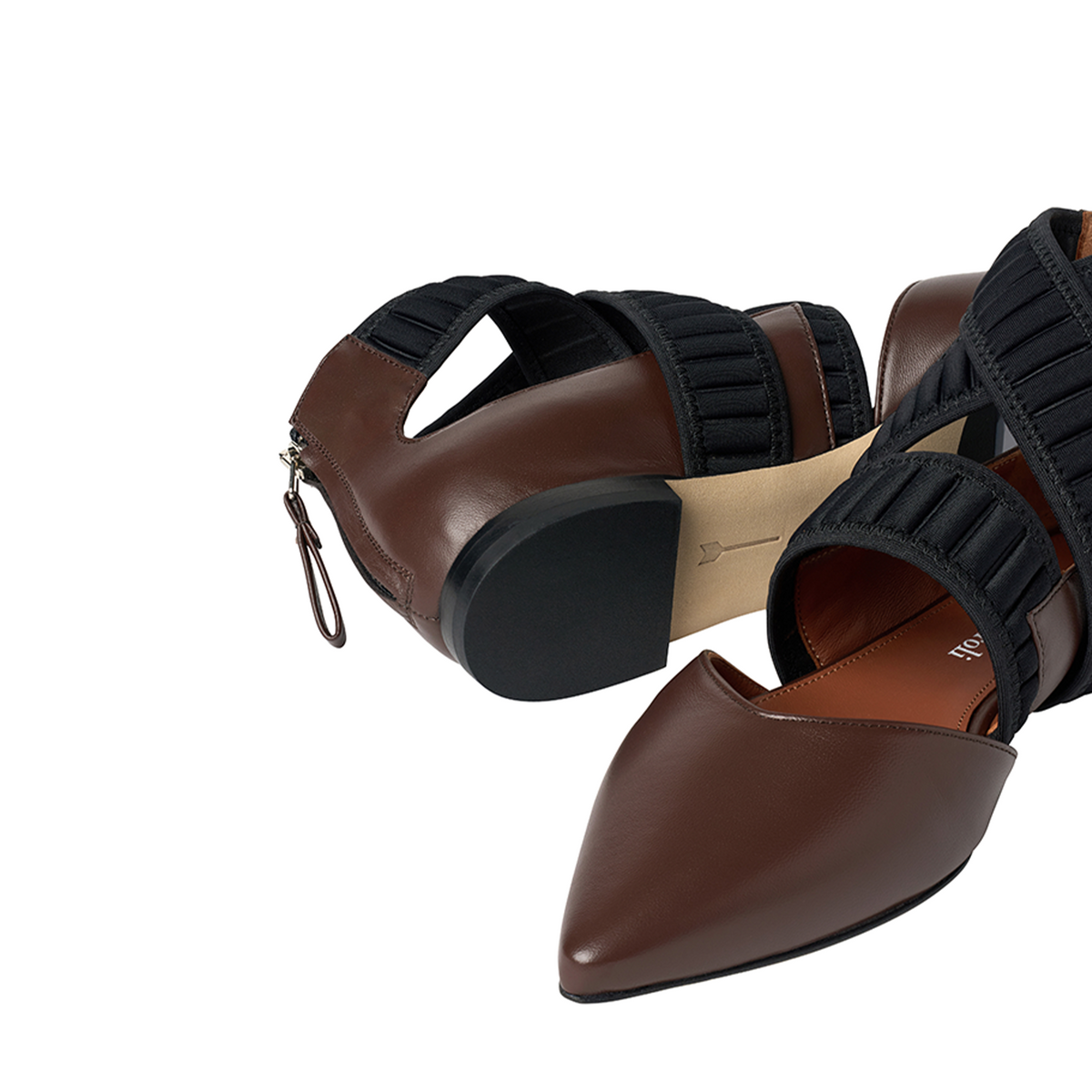 Cadorna Ballerina - Brown