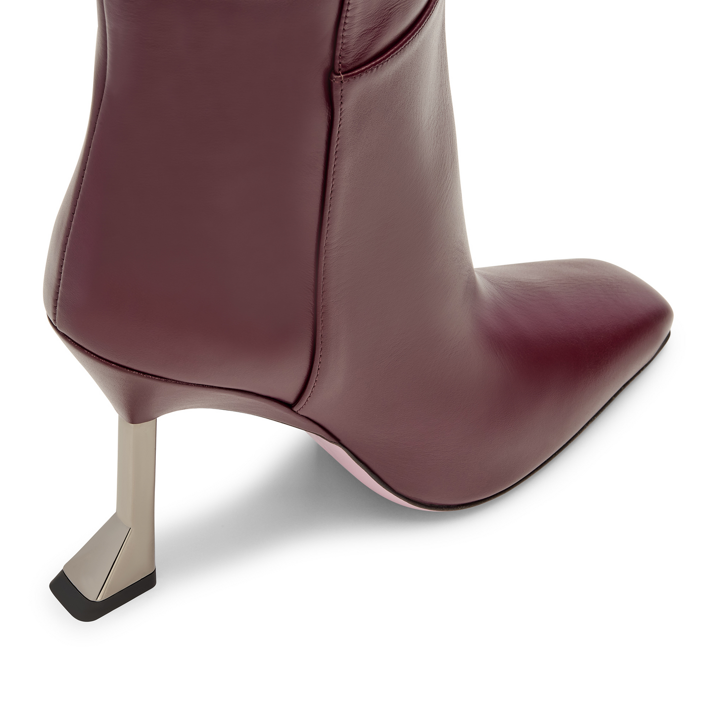 클라라 보르도 부츠