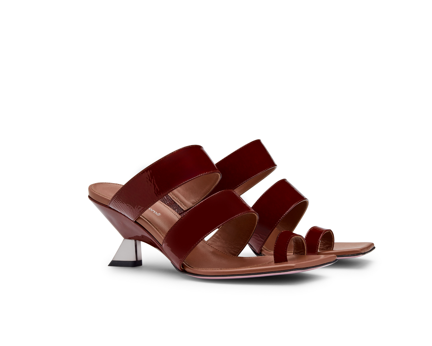 Sandalo Dafne Vernice Ribes