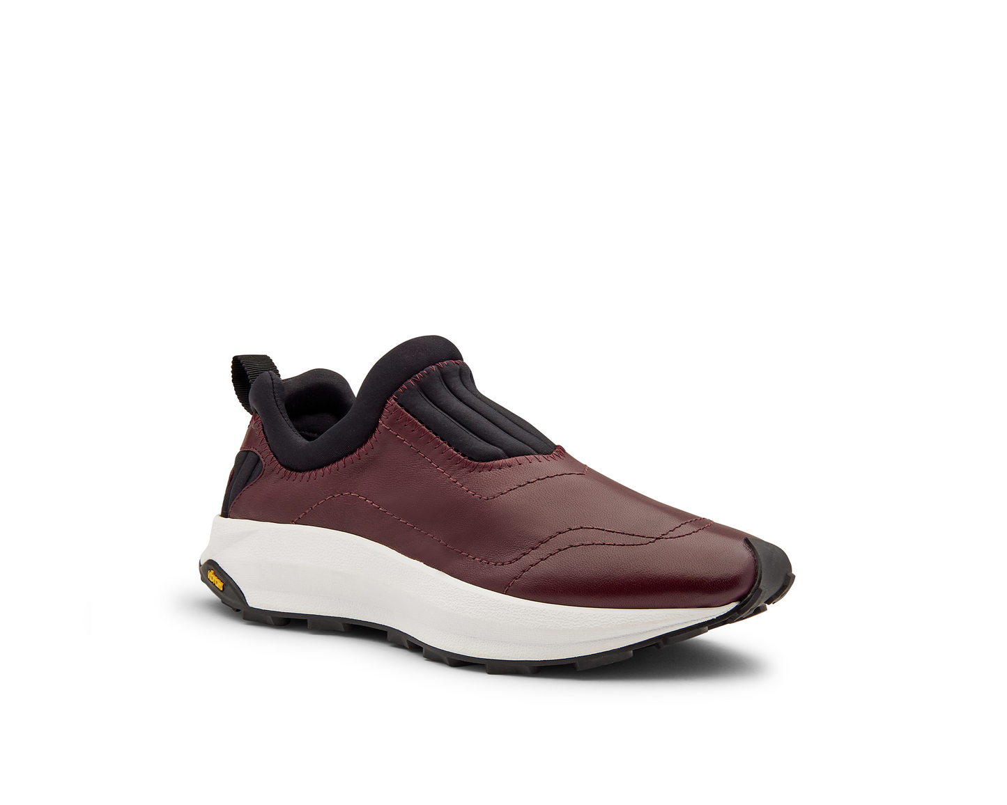 Kim Bordeaux Sneaker