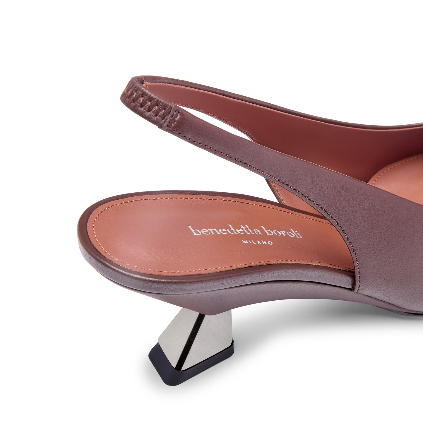 Slingback Lilly Moka