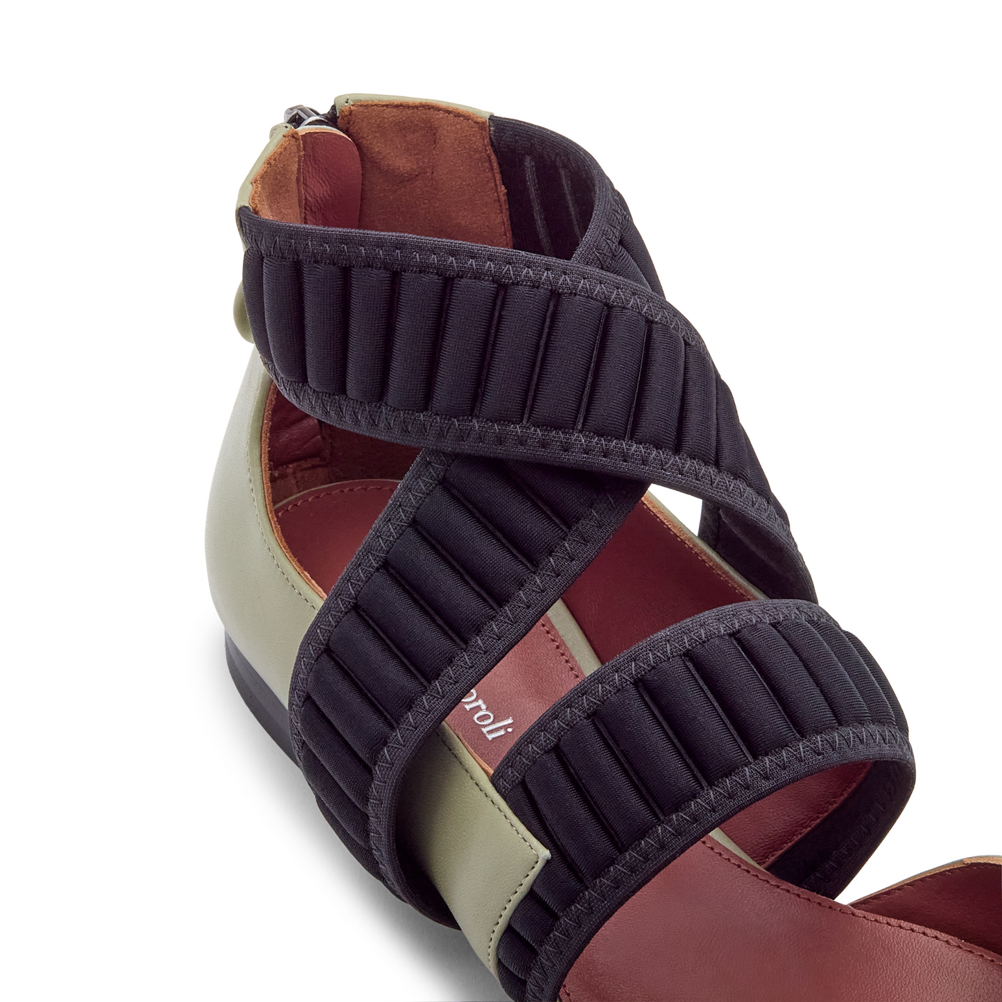 Ballerina Cadorna Sage