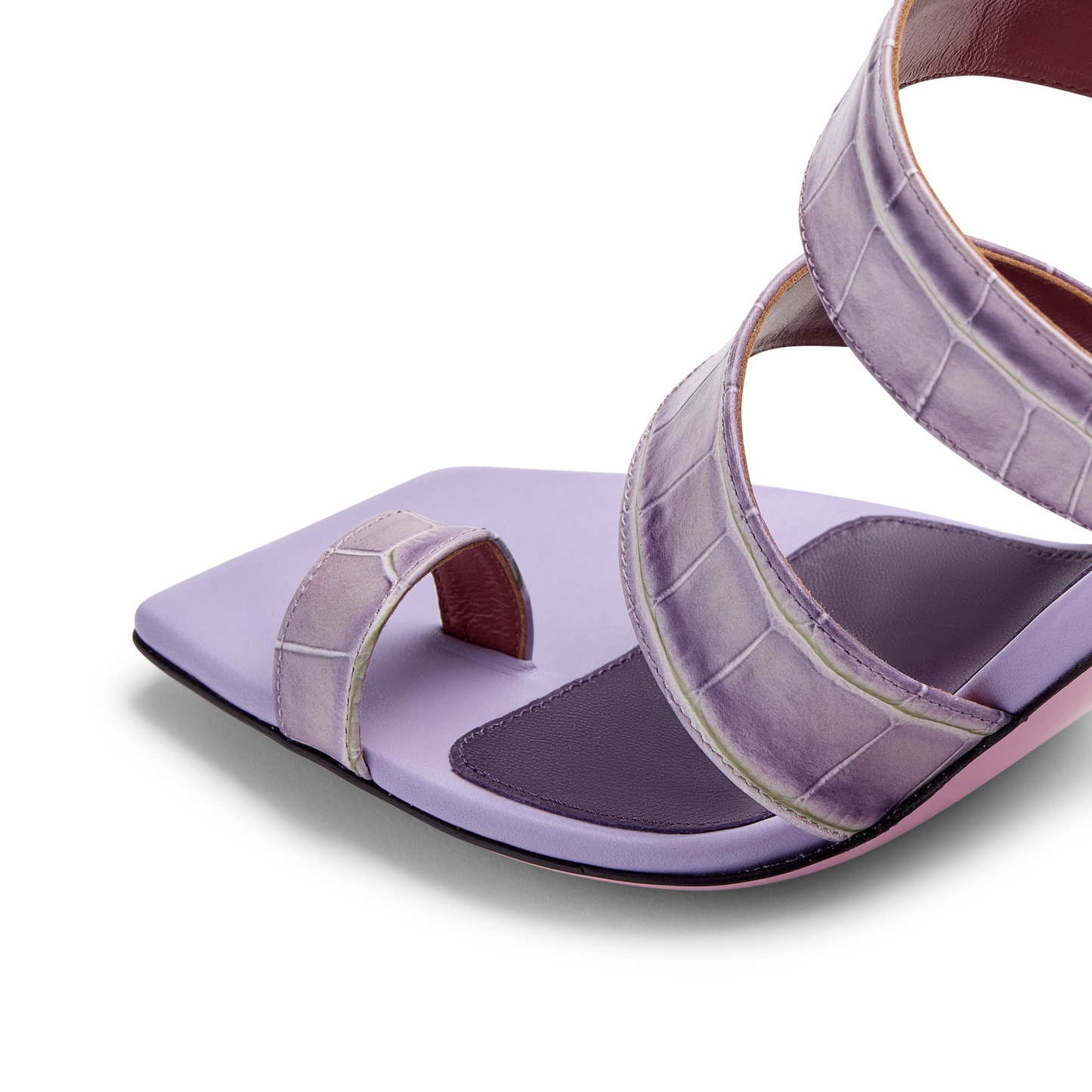 Emy Lilac Sandal