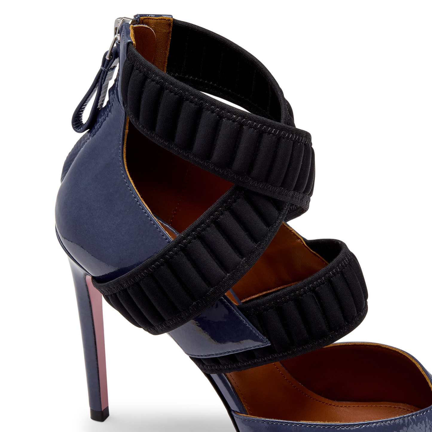 Décolleté Sforza Patent Cerulean