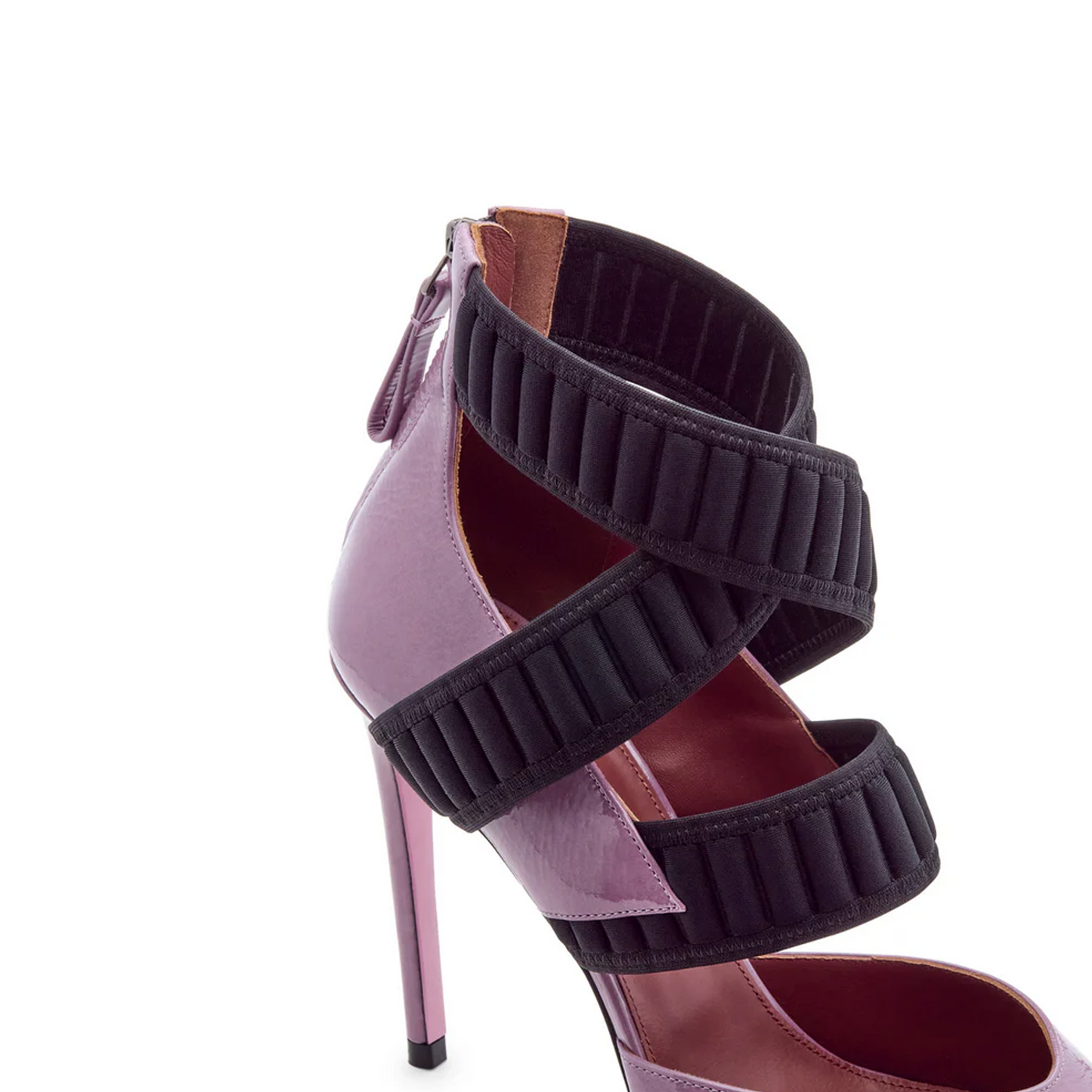 Décolleté Sforza Vernice Lilla