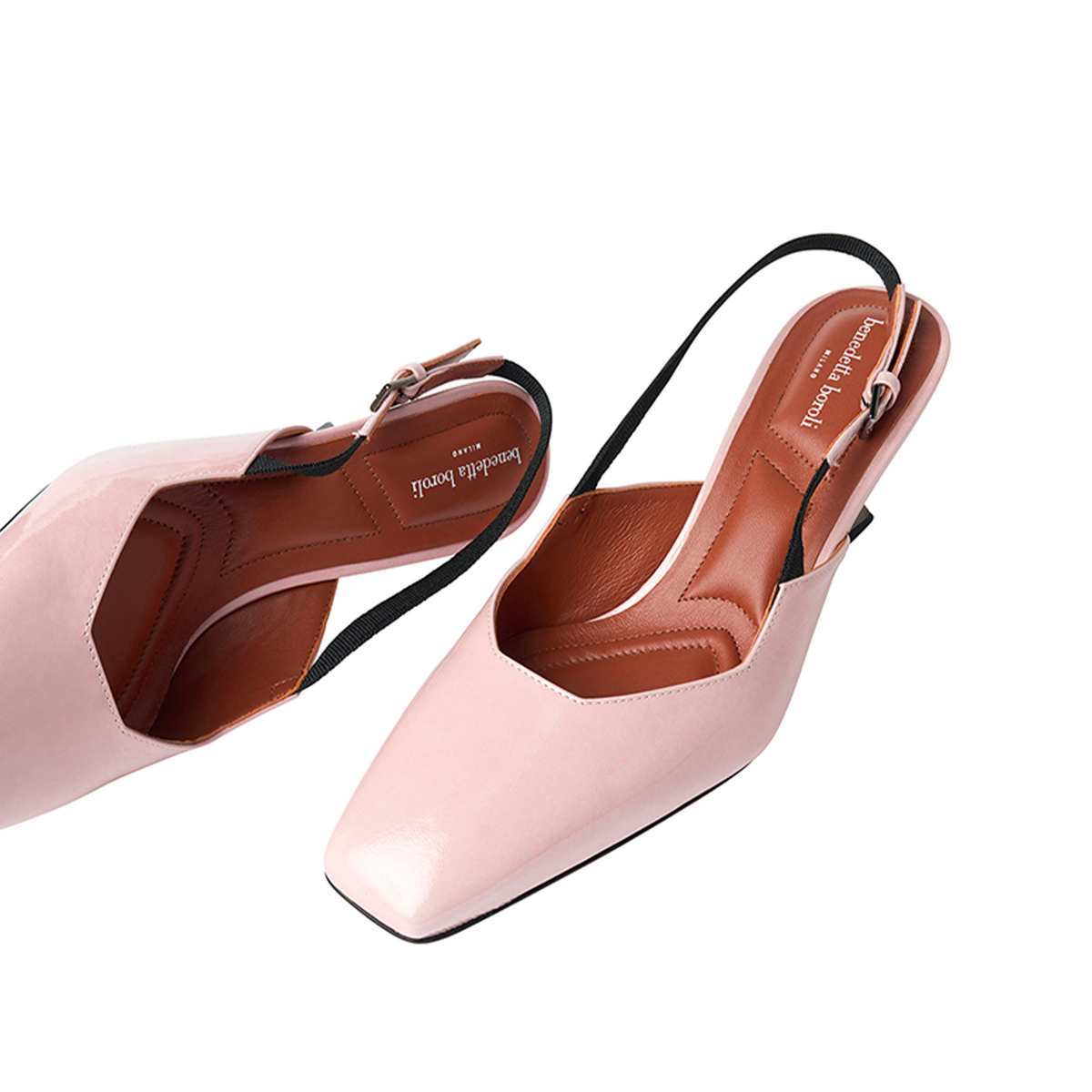 Sofia Slingback - Magnolia Patent Leather