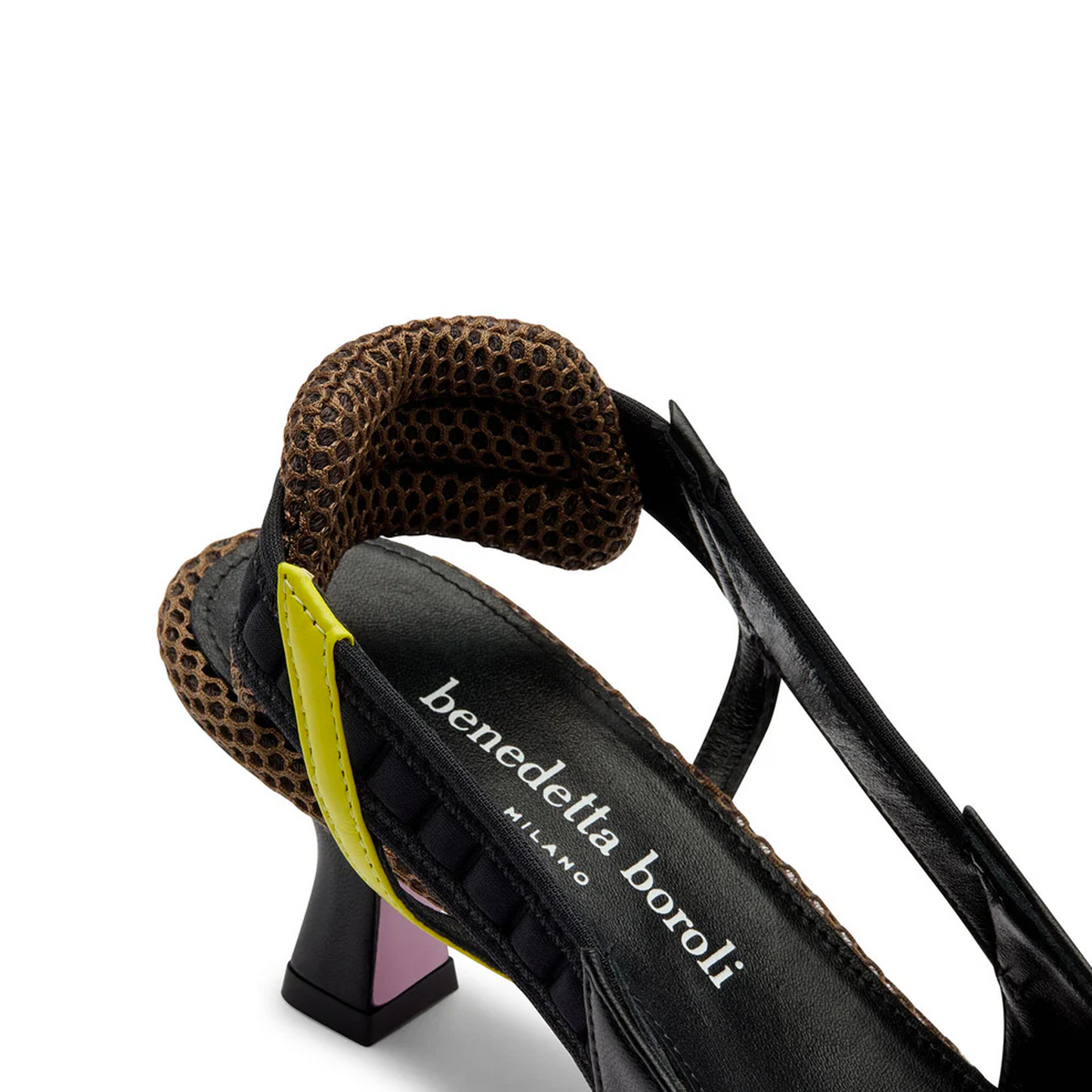 Slingback Tea Nero