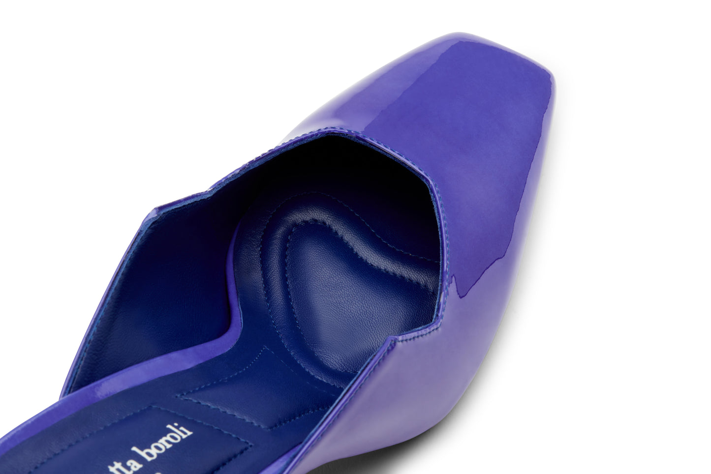 Vera Blue Empire Clogs