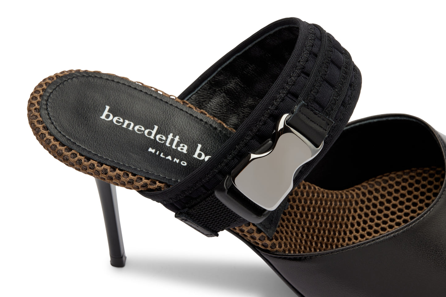 Alma Black Sandal