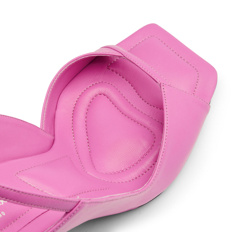 Nora Taffy Pink Sandal