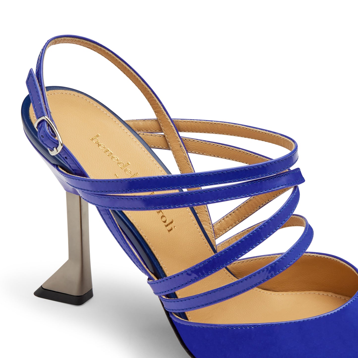 Empire Blue Molly Slingback