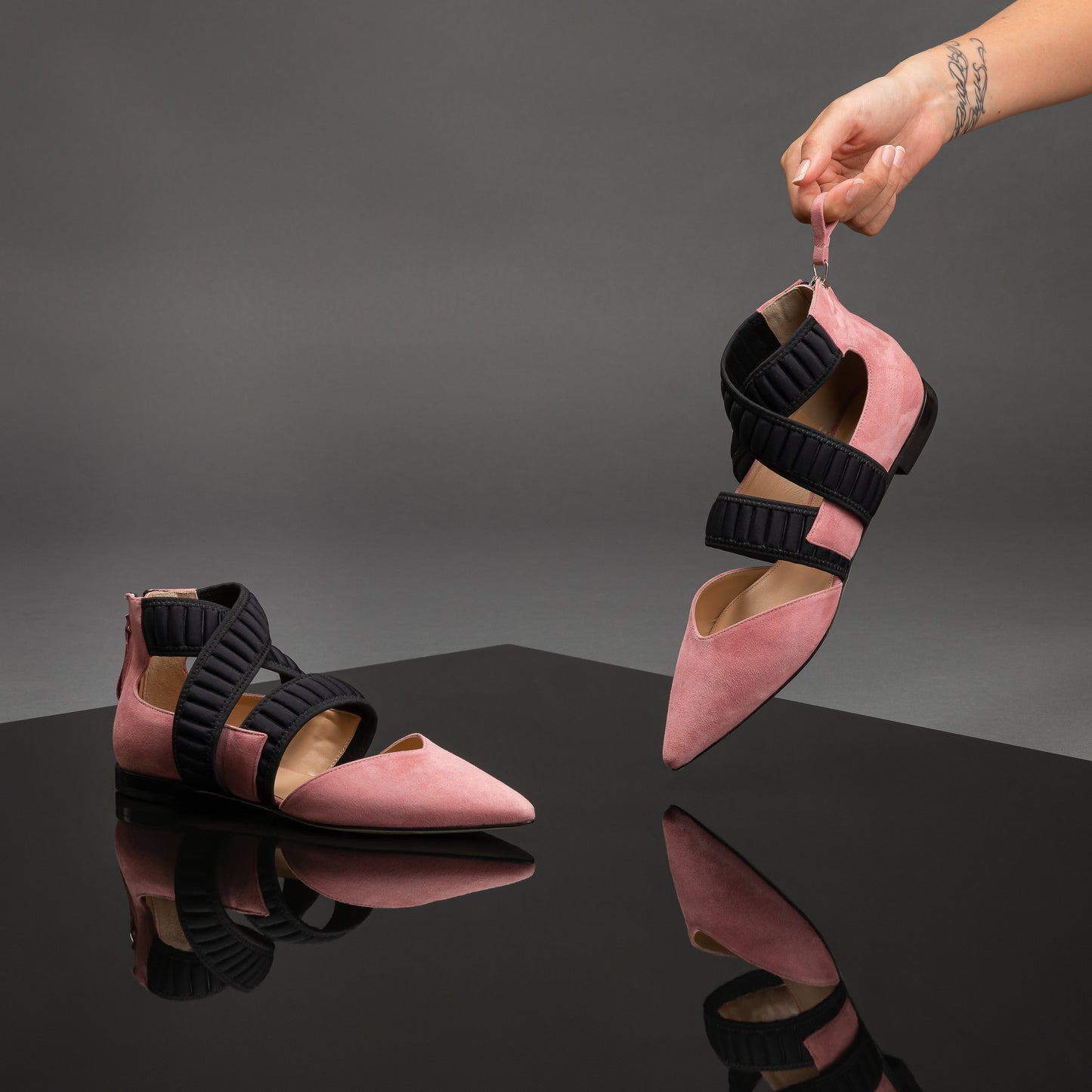 Ballet flat Cadorna Peony