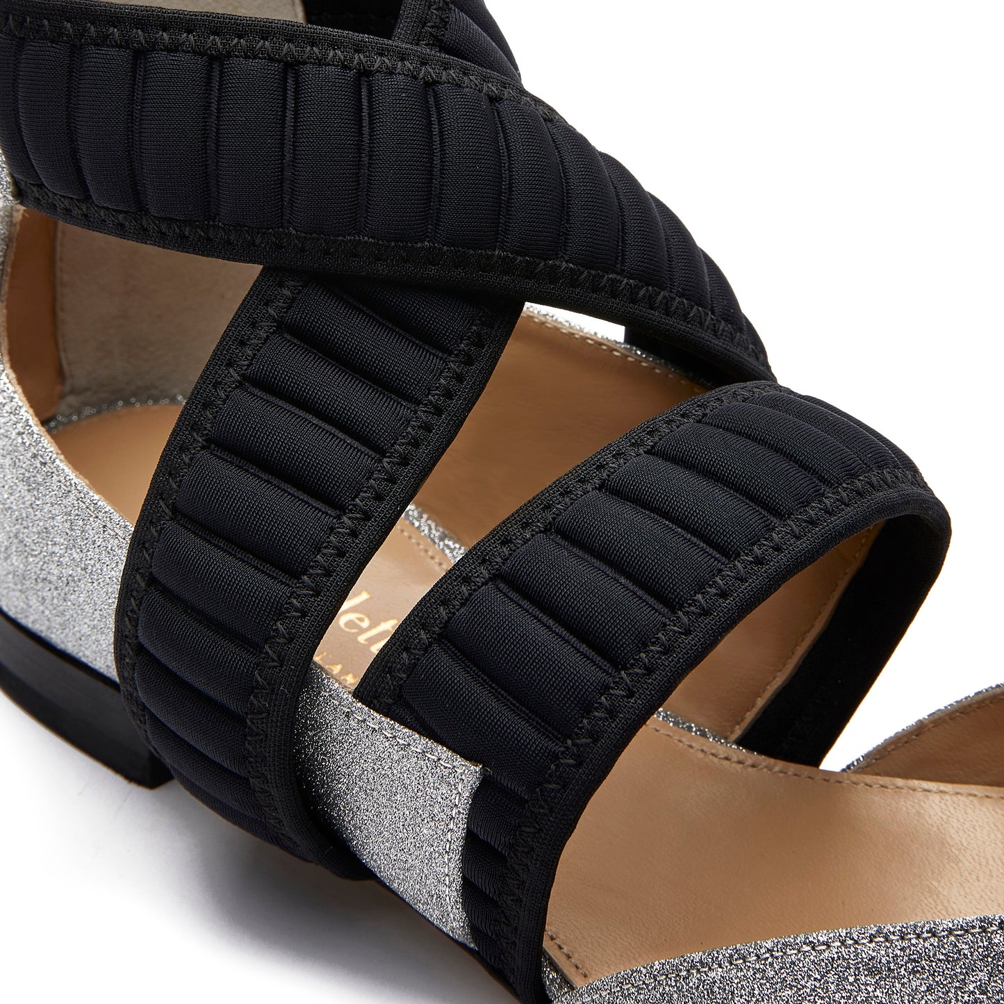 Ballet flat Cadorna Silver