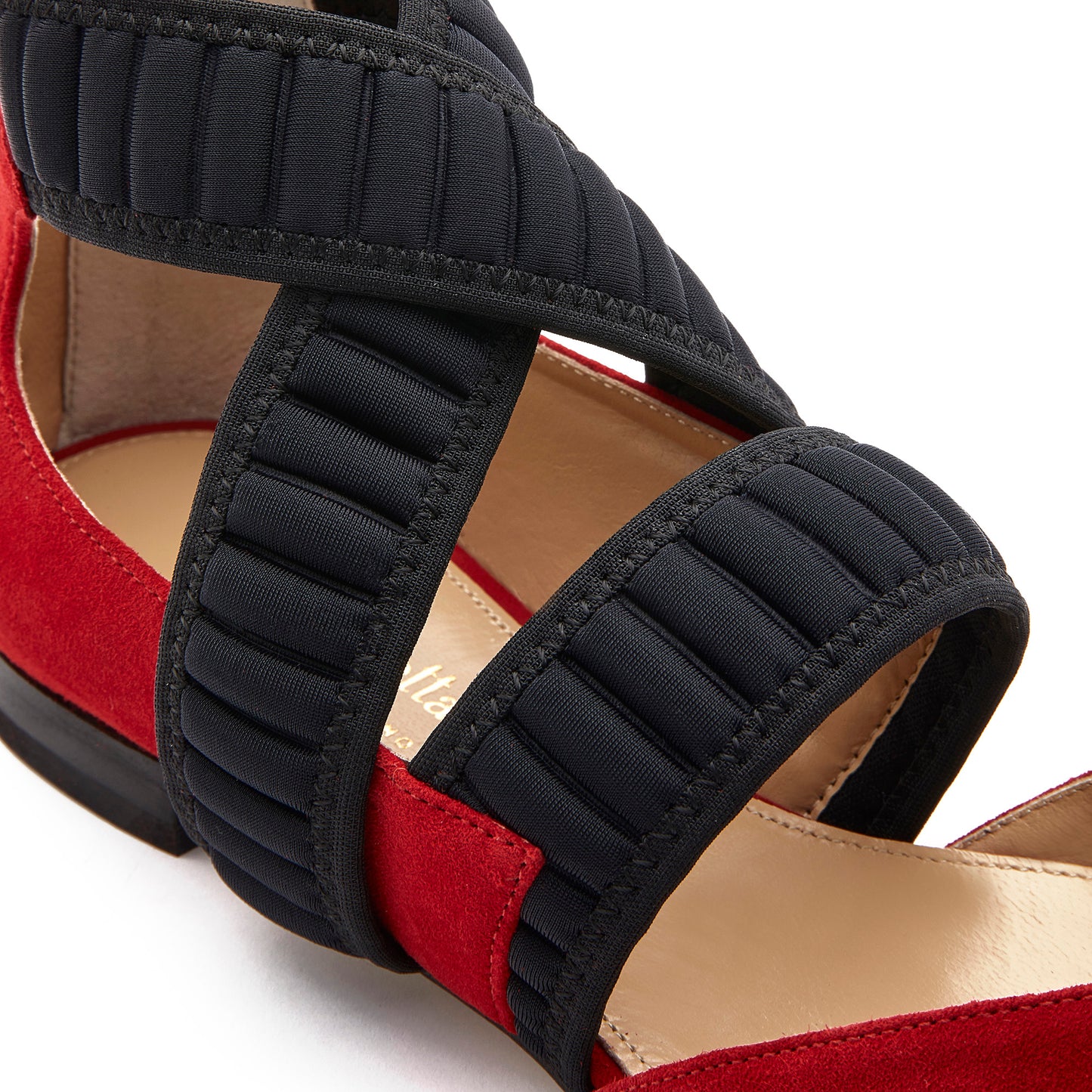 Ballet flat Cadorna Red