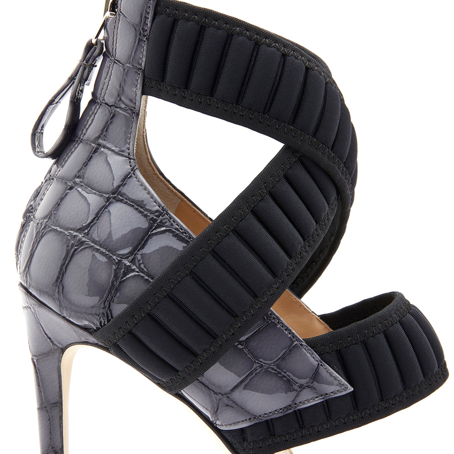 Sforza Décolleté Cocco Lapis