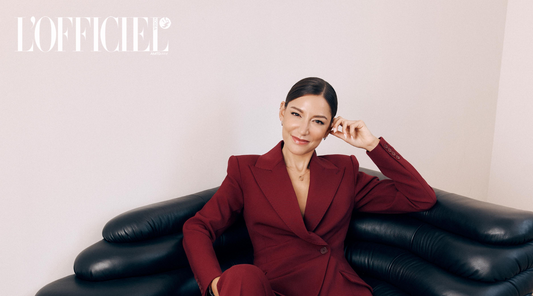 Benedetta Boroli x L'Officiel Korea