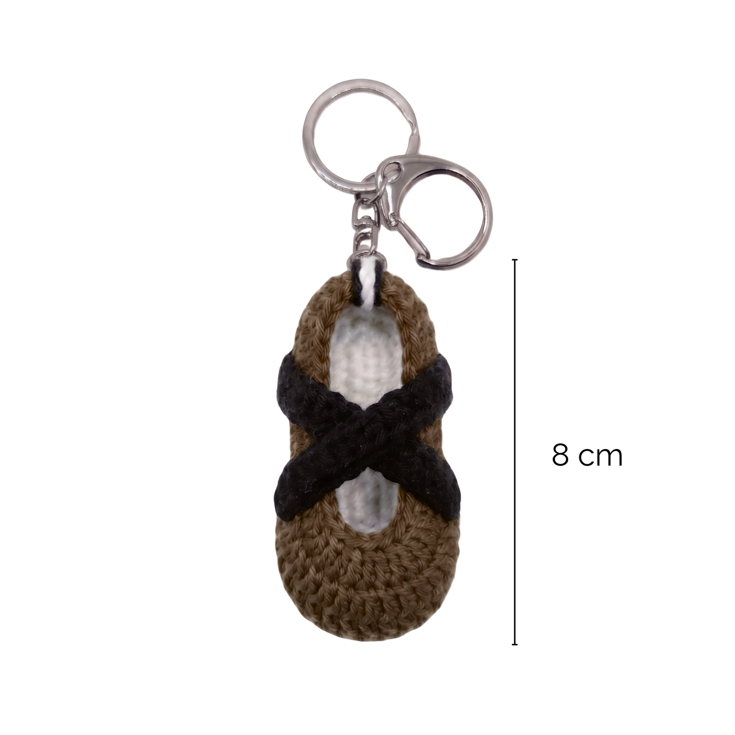 Moka Sneakerina Crochet Charm