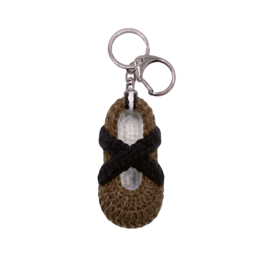 Moka Sneakerina Crochet Charm