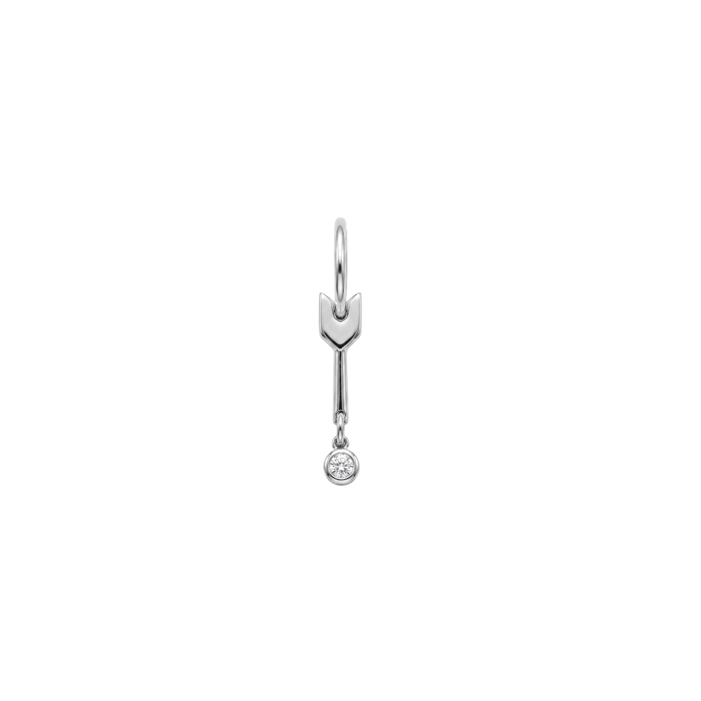 Arrow Lace Charm