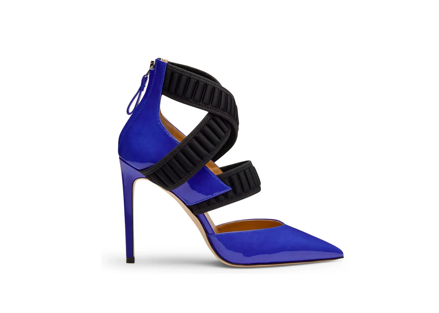 스포르차 데콜테 베르니체 블루 임페로