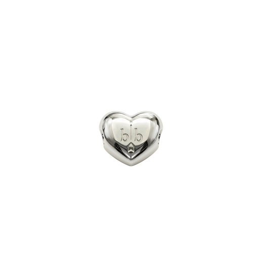 Heart Lace Charm