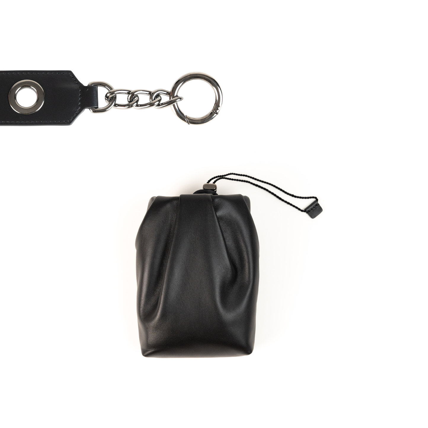 The Body Bag Nero - Cintura e Pochette S