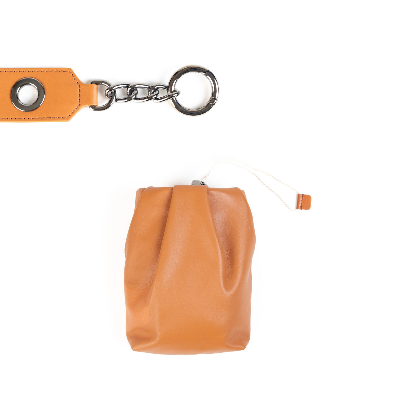 The Body Bag Cammello - Cintura e Pochette S