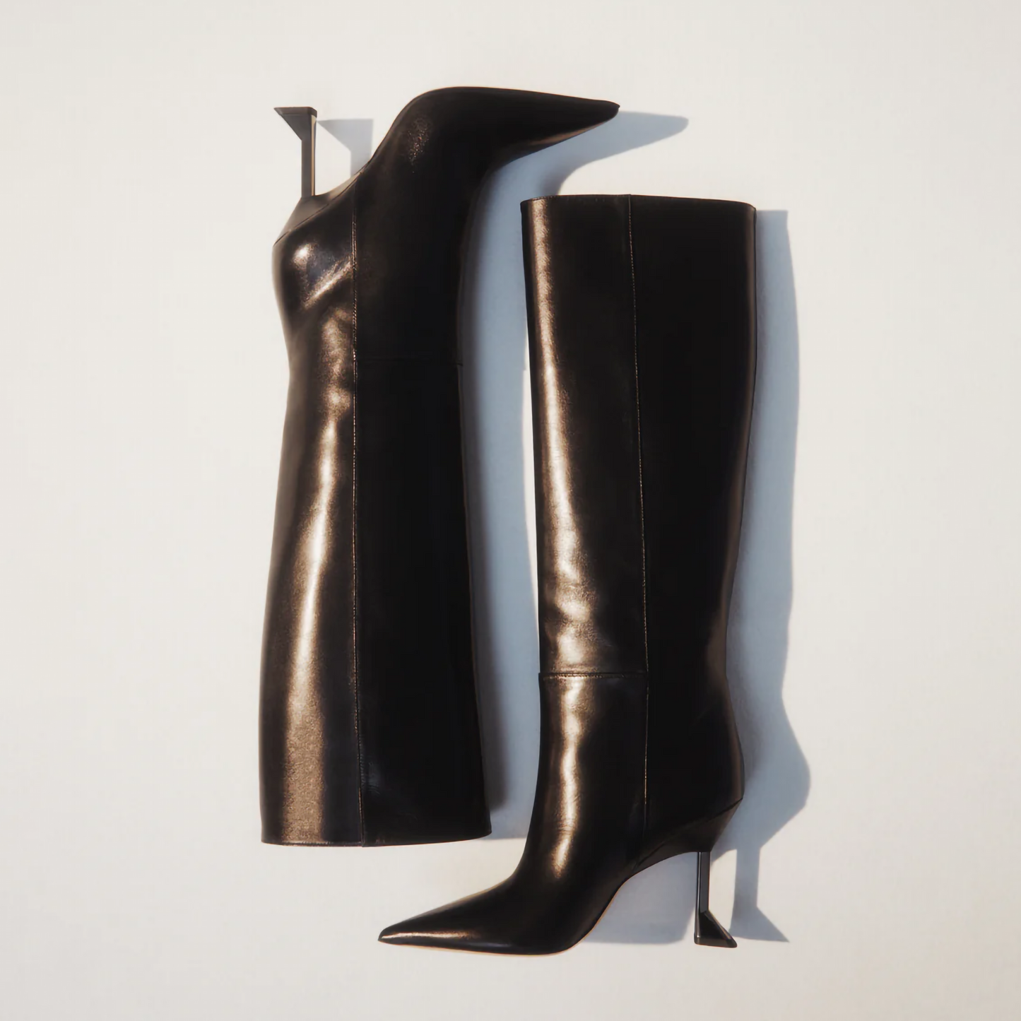 Amber Black Boot 