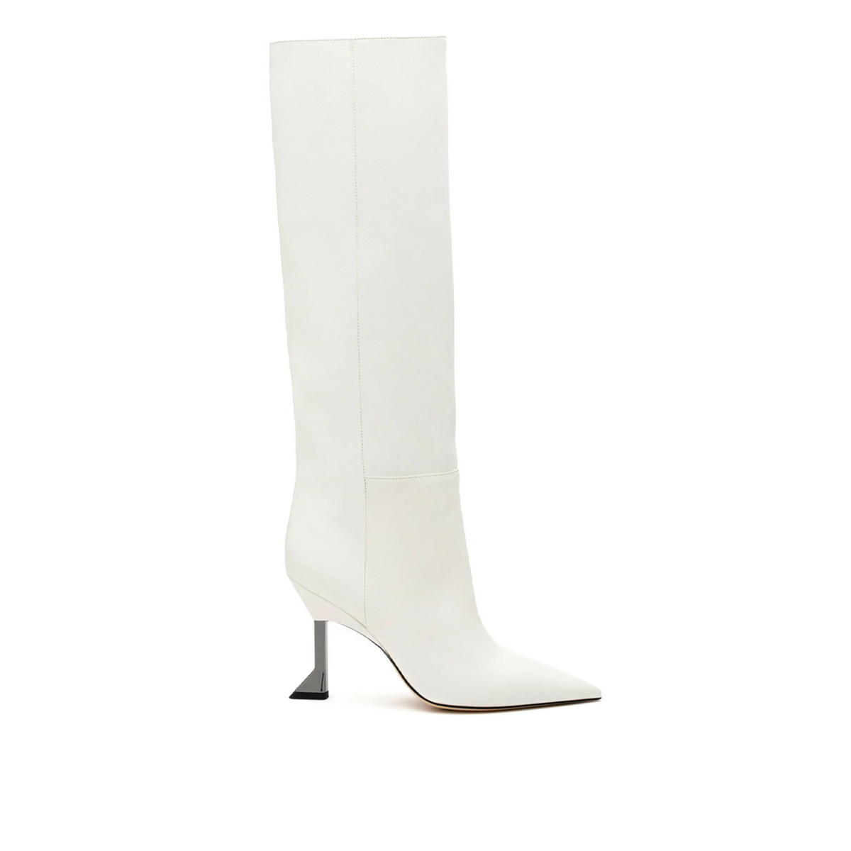 Amber Boot - White