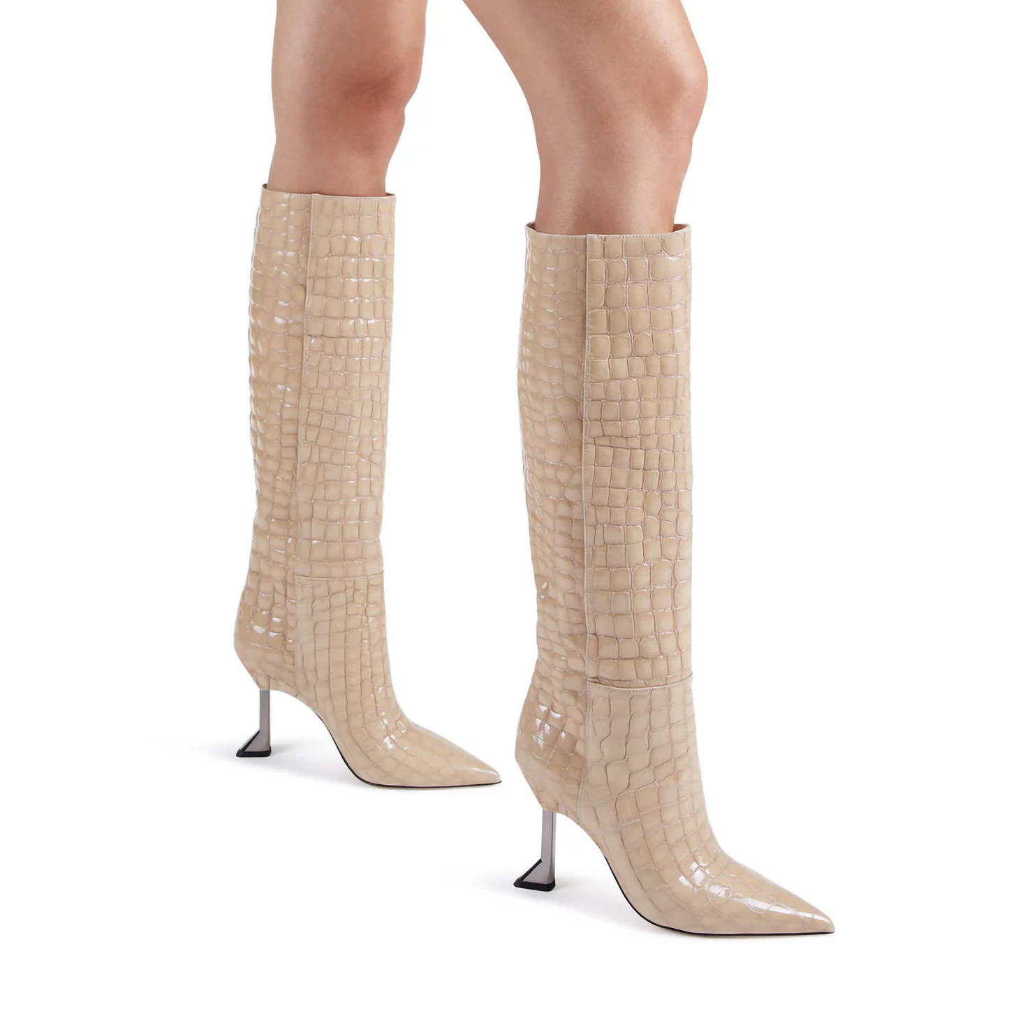 앰버 샌드 부츠