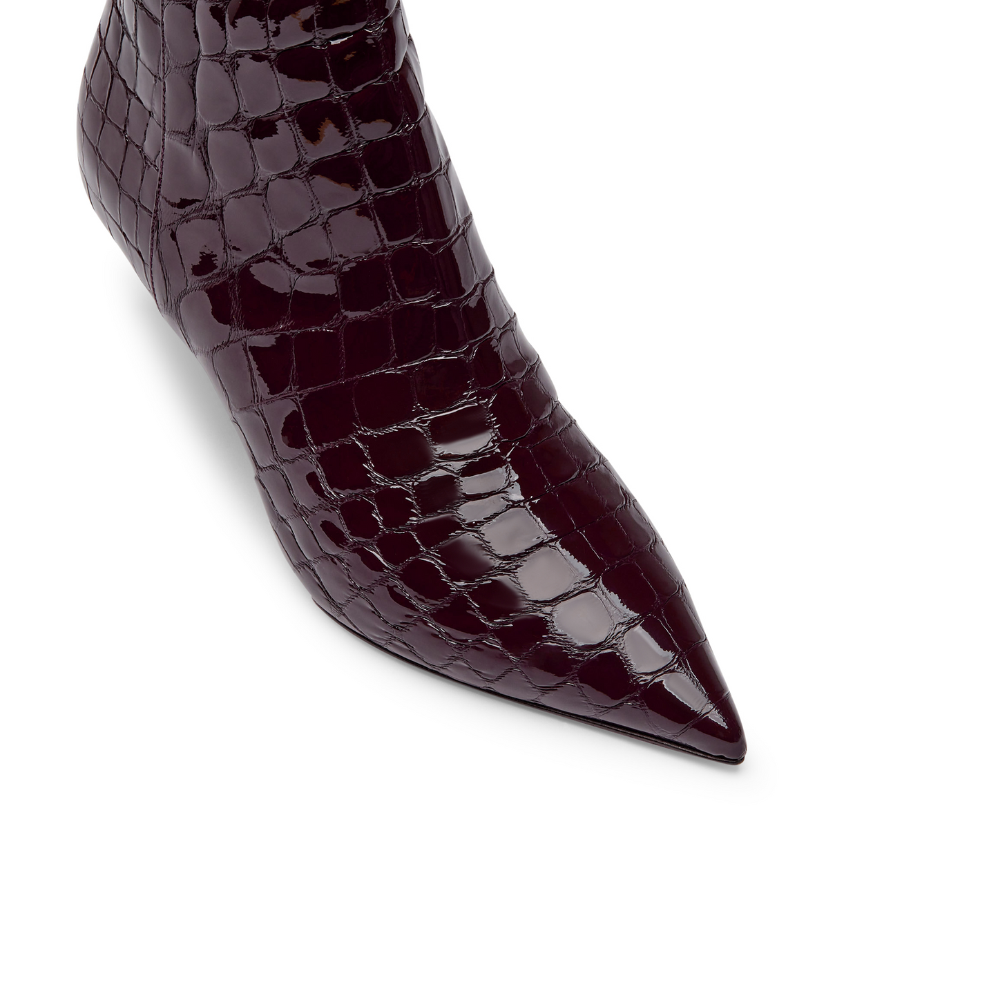 아레타 코코 플럼 앵클부츠