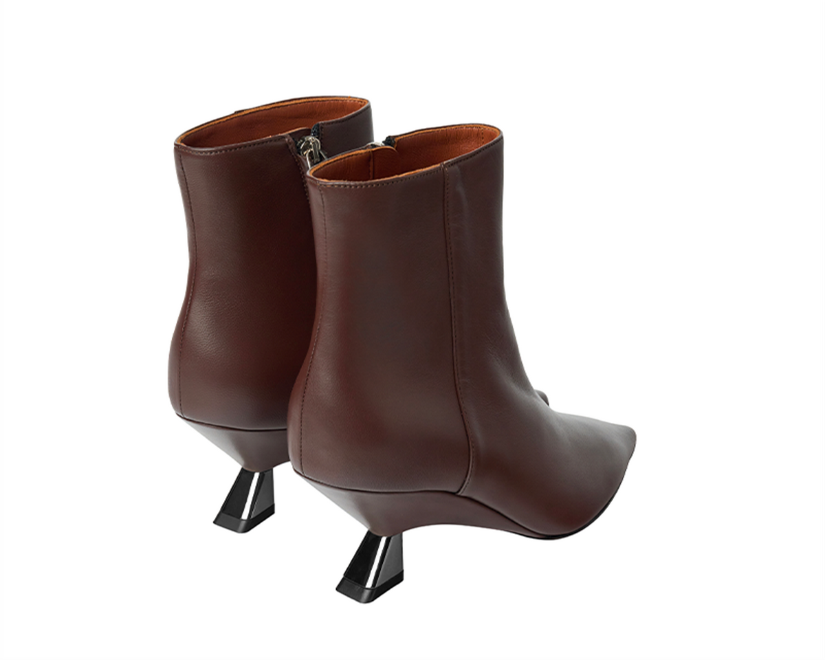 Aretha Ankle Boot - Moka