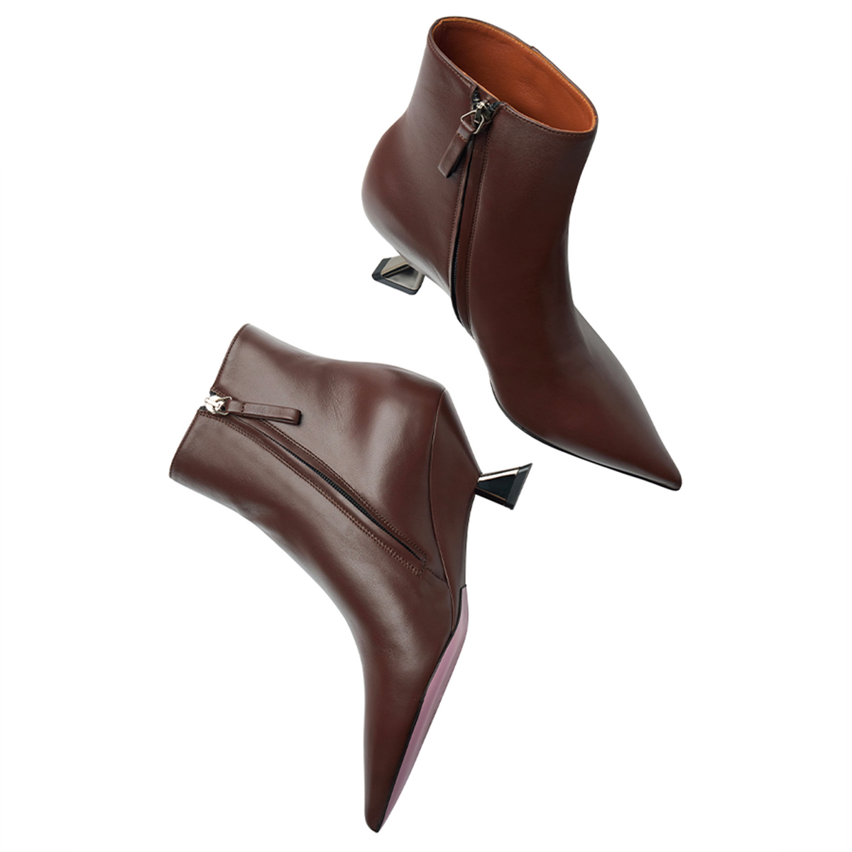 Aretha Ankle Boot - Moka