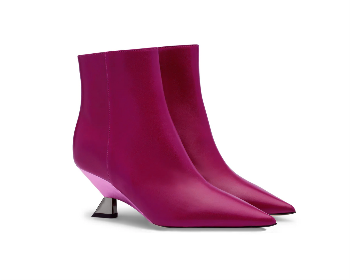 아레사 핑크 부츠