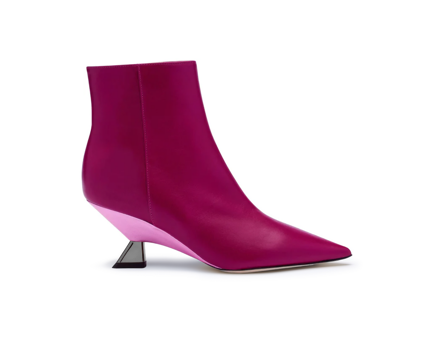 아레사 핑크 부츠