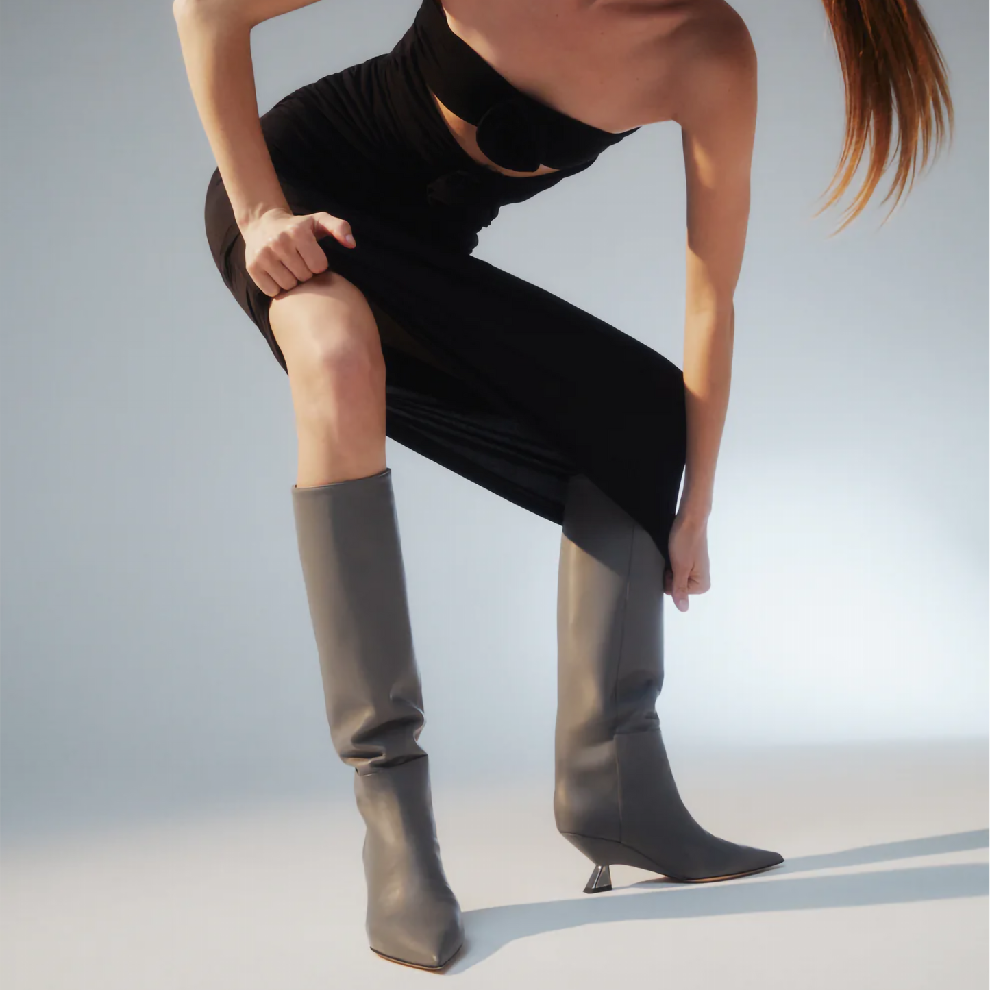 애쉬리 코끼리 부츠