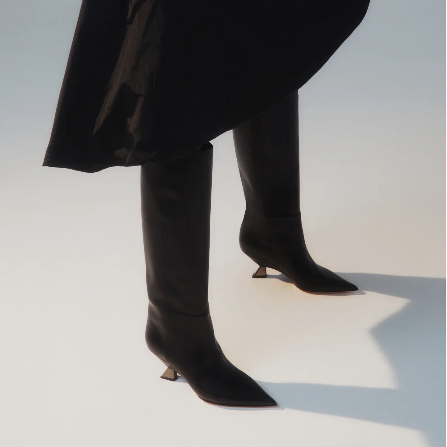 애슐리 블랙 부츠