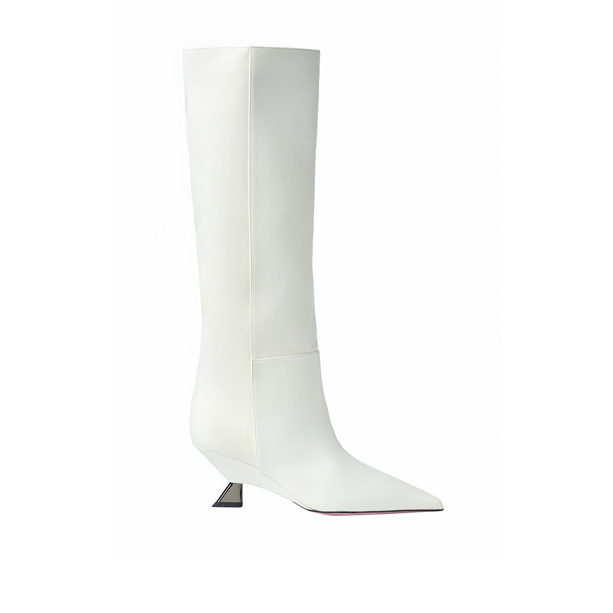 Ashley Boot - White