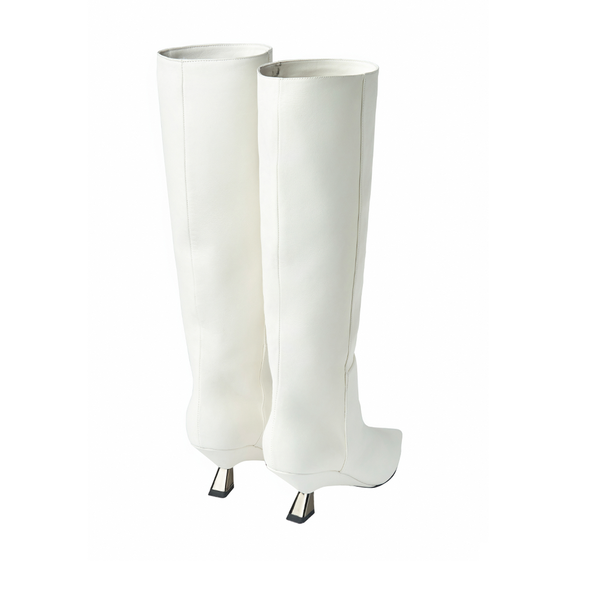 Ashley Boot - White