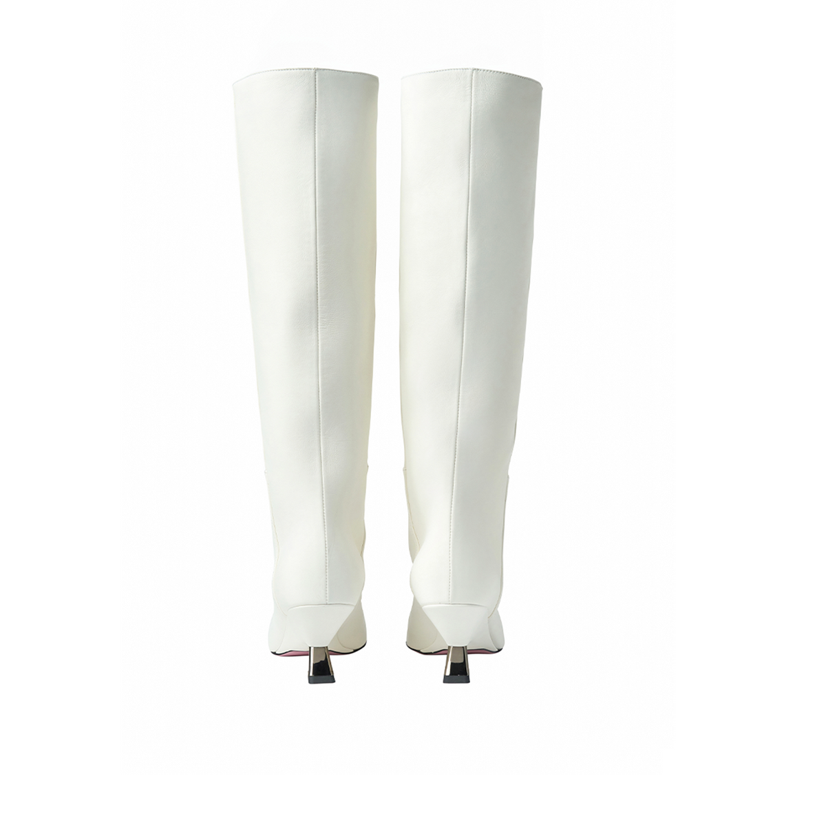 Ashley Boot - White