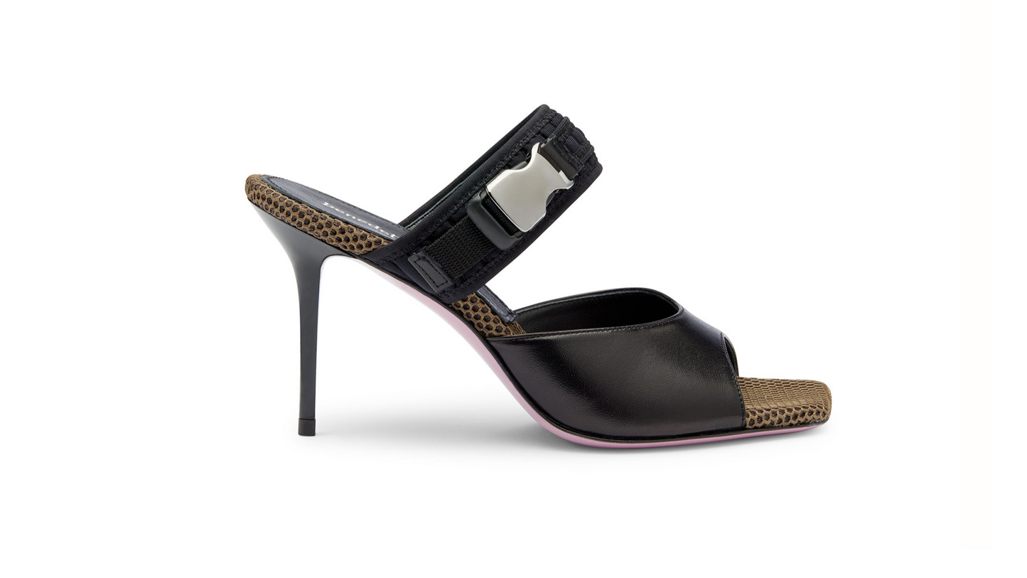 Alma Black Sandal