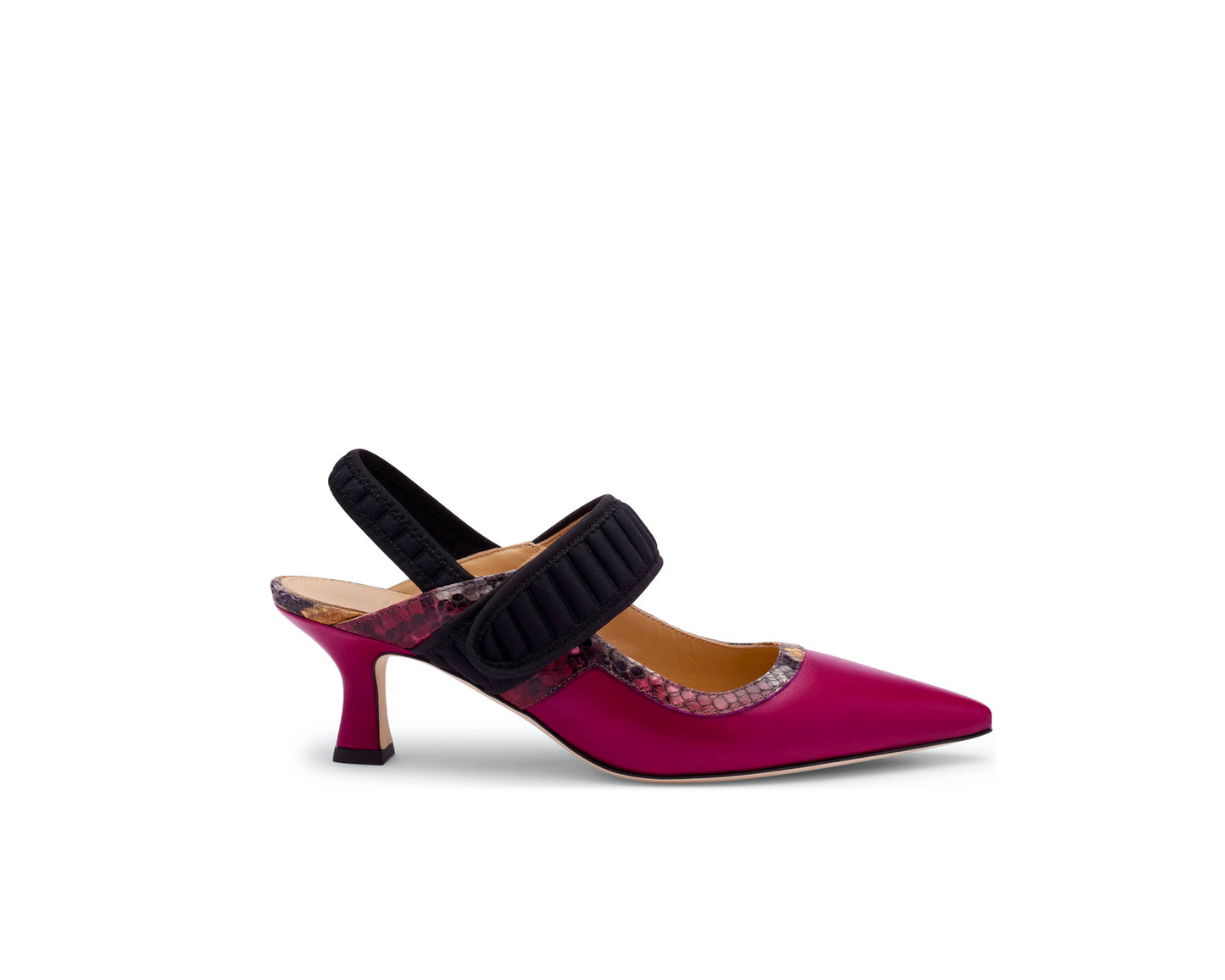 슬링백 베이비 핑크