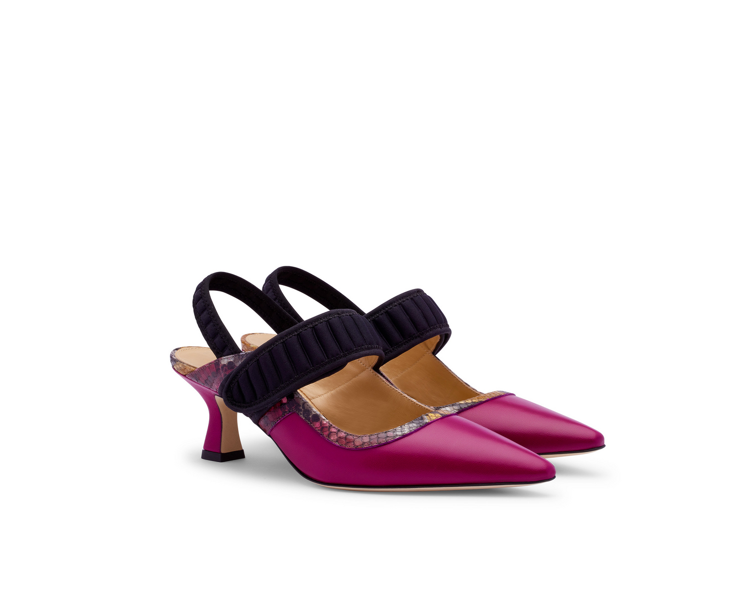 슬링백 베이비 핑크