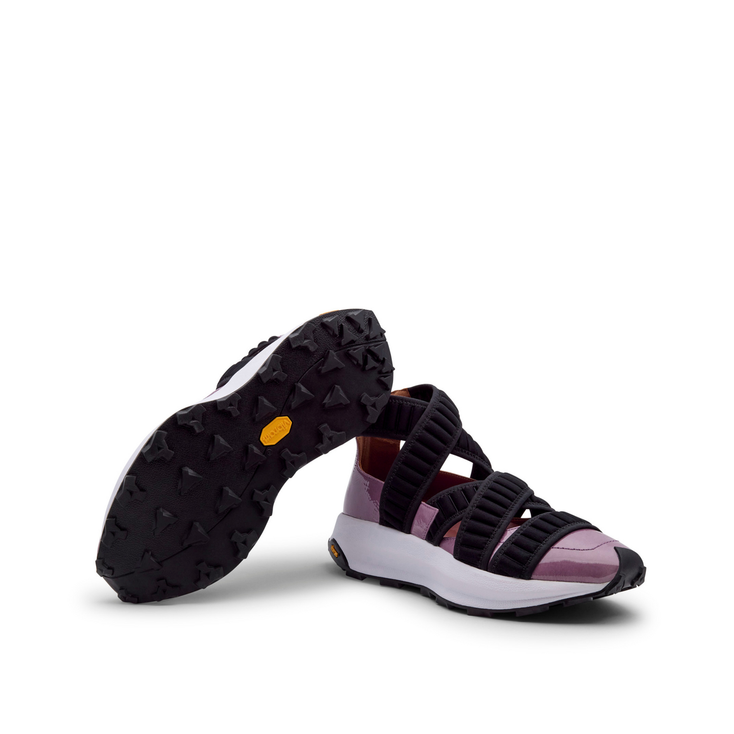 Sneaker Brera Vernice Lilla