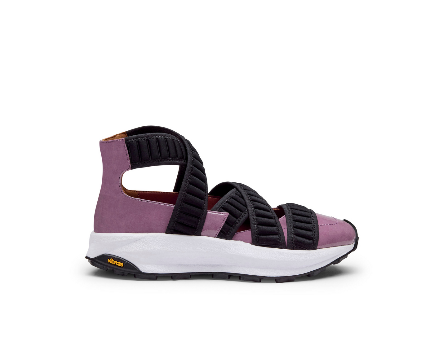 Sneaker Brera Vernice Lilla
