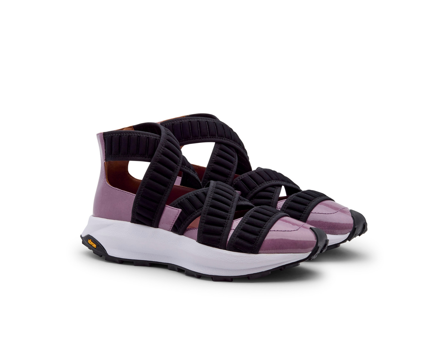 Sneaker Brera Vernice Lilla