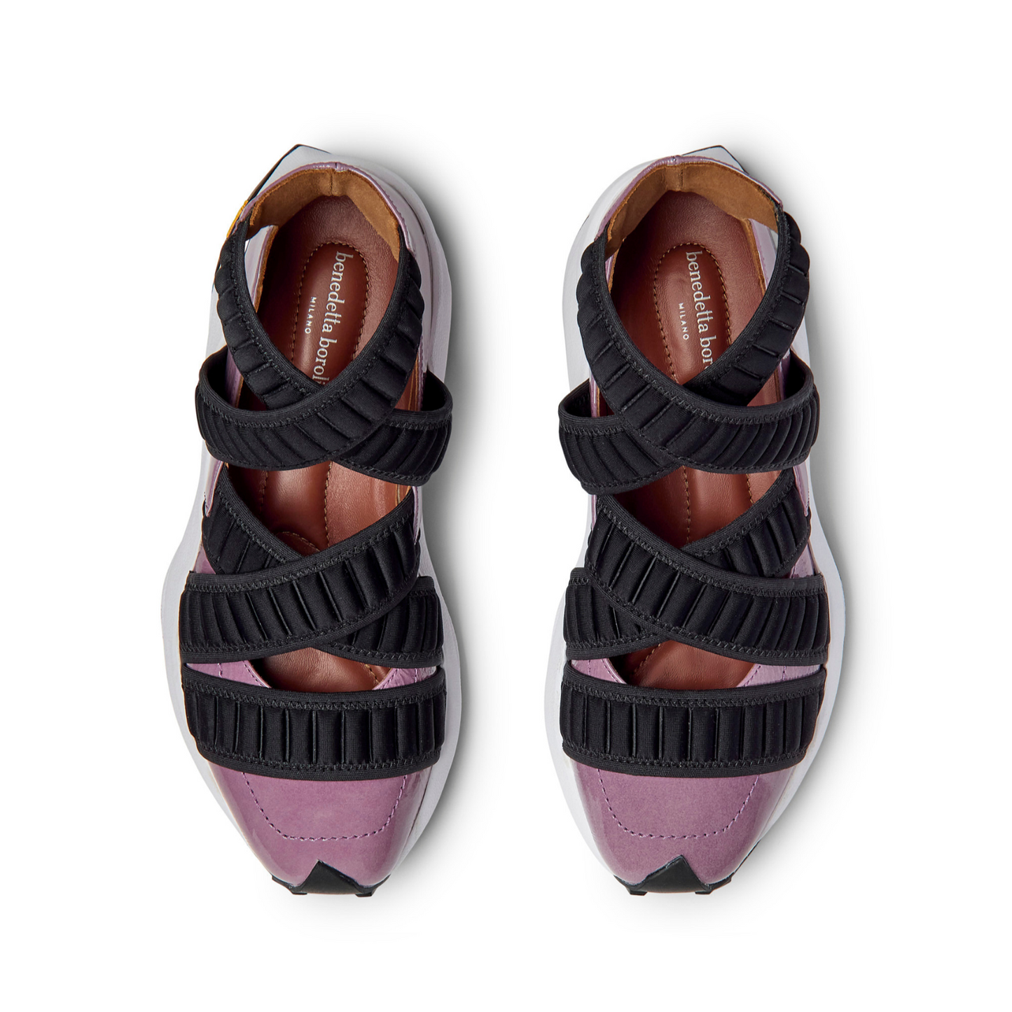 Sneaker Brera Vernice Lilla